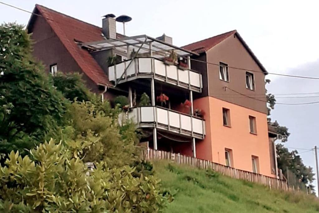 Schoene Und Ruhige Ferienwohnung In Ottendorf Sebnitz Dış mekan fotoğraf