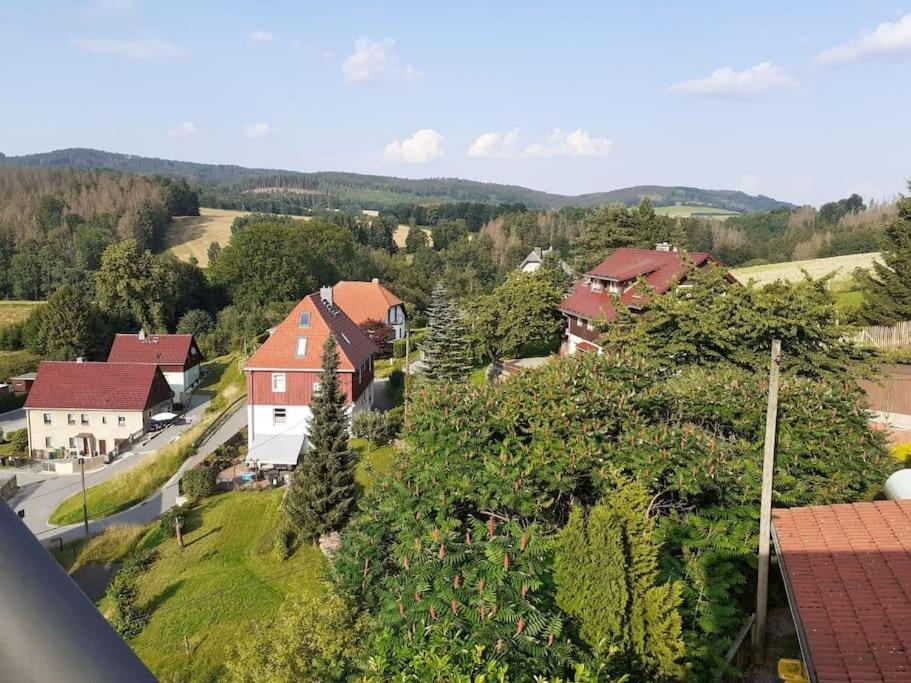 Schoene Und Ruhige Ferienwohnung In Ottendorf Sebnitz Dış mekan fotoğraf