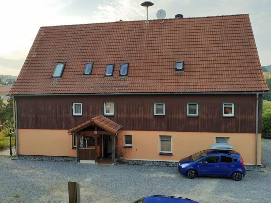 Schoene Und Ruhige Ferienwohnung In Ottendorf Sebnitz Dış mekan fotoğraf