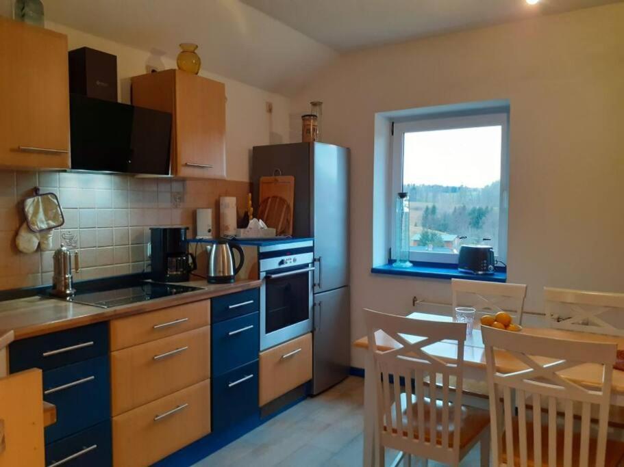 Schoene Und Ruhige Ferienwohnung In Ottendorf Sebnitz Dış mekan fotoğraf